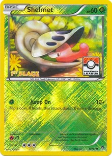 Shelmet - 8/111 (Pokemon League) [1st Place] (008/111) [League & Championship Cards]