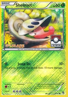 Shelmet - 8/111 (Pokemon League) [3rd Place] (008/111) [League & Championship Cards]