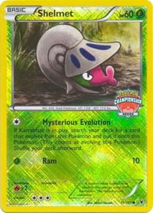 Shelmet - 11/101 (Championship Series) (011/101) [League & Championship Cards]