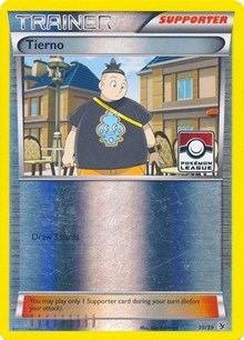 Tierno - 39/39 (Pokemon League) (039/039) [League & Championship Cards]