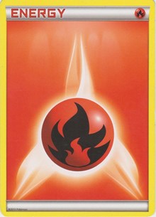 Fire Energy (2013 Unnumbered) [Deck Exclusives]