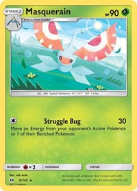 Masquerain (8/149) [SM Base Set]