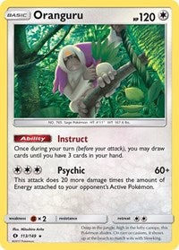 Oranguru (113/149) [SM Base Set]