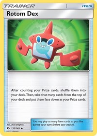 Rotom Dex (131/149) [SM Base Set]