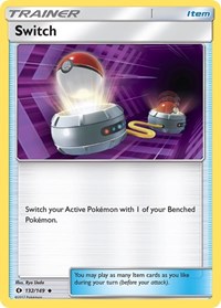 Switch (132/149) [SM Base Set]
