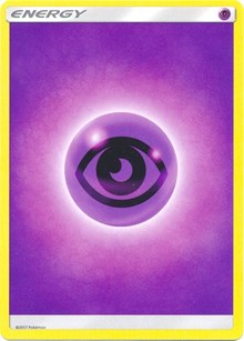 Psychic Energy (2017 Unnumbered) [SM Base Set]