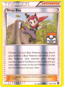 Ninja Boy - 103/114 (League Cup) (103/114) [League & Championship Cards]