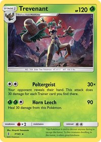 Trevenant (7/145) [SM - Guardians Rising]