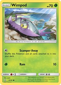 Wimpod (8/145) [SM - Guardians Rising]