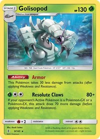 Golisopod (9/145) [SM - Guardians Rising]