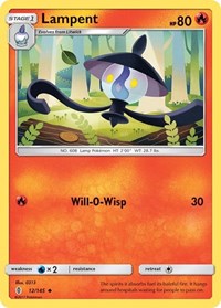 Lampent (12/145) [SM - Guardians Rising]