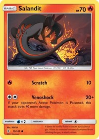 Salandit (15/145) [SM - Guardians Rising]