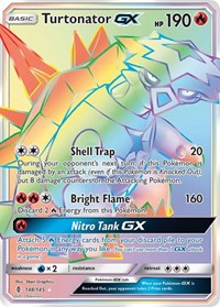 Turtonator GX (Secret) (148/145) [SM - Guardians Rising]
