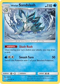 Alolan Sandslash (20/145) [SM - Guardians Rising]