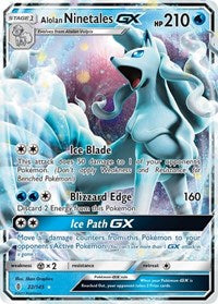 Alolan Ninetales GX (22/145) [SM - Guardians Rising]