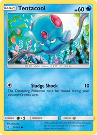 Tentacool (23/145) [SM - Guardians Rising]
