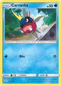 Carvanha (27/145) [SM - Guardians Rising]