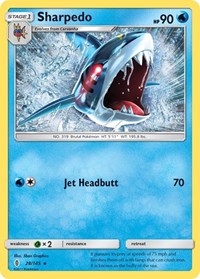 Sharpedo (28/145) [SM - Guardians Rising]