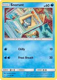 Snorunt (31/145) [SM - Guardians Rising]
