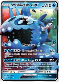 Wishiwashi GX (38/145) [SM - Guardians Rising]