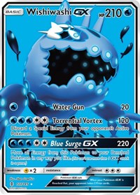 Wishiwashi GX (Full Art) (133/145) [SM - Guardians Rising]