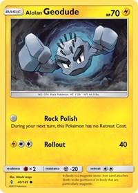 Alolan Geodude (40/145) [SM - Guardians Rising]