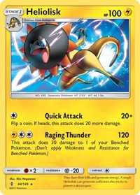 Heliolisk (44/145) [SM - Guardians Rising]