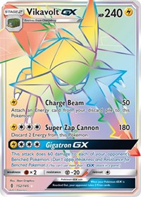 Vikavolt GX (Secret) (152/145) [SM - Guardians Rising]