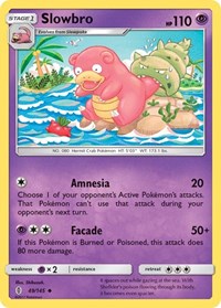 Slowbro (49/145) [SM - Guardians Rising]