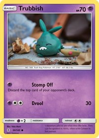 Trubbish (50/145) [SM - Guardians Rising]