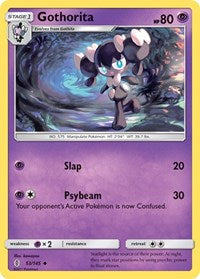 Gothorita (53/145) [SM - Guardians Rising]