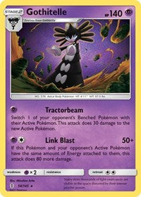 Gothitelle (54/145) [SM - Guardians Rising]