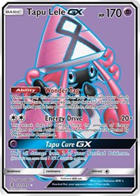 Tapu Lele GX (Full Art) (137/145) [SM - Guardians Rising]