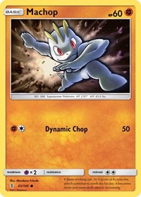 Machop (63) (63/145) [SM - Guardians Rising]