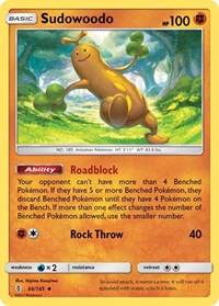 Sudowoodo (66/145) [SM - Guardians Rising]