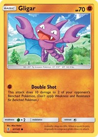 Gligar (67/145) [SM - Guardians Rising]