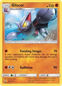 Gliscor (68/145) [SM - Guardians Rising]