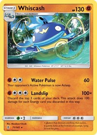 Whiscash (71/145) [SM - Guardians Rising]