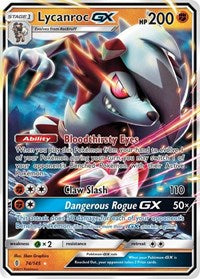 Lycanroc GX (74/145) [SM - Guardians Rising]