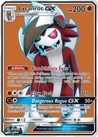 Lycanroc GX (Full Art) (138/145) [SM - Guardians Rising]