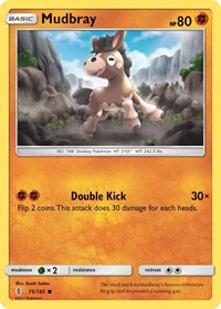 Mudbray (75/145) [SM - Guardians Rising]