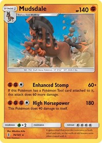 Mudsdale (76/145) [SM - Guardians Rising]