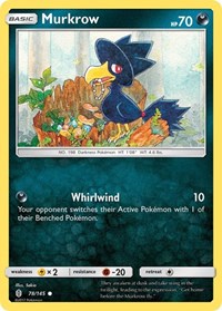 Murkrow (78/145) [SM - Guardians Rising]