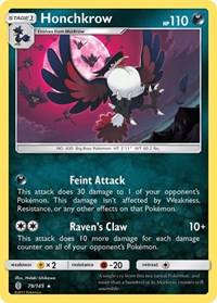 Honchkrow (79/145) [SM - Guardians Rising]