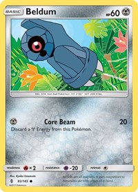 Beldum (83/145) [SM - Guardians Rising]