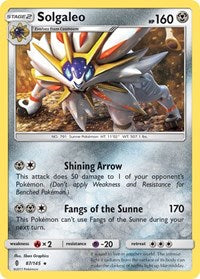 Solgaleo (87/145) [SM - Guardians Rising]