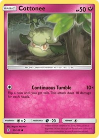 Cottonee (90/145) [SM - Guardians Rising]