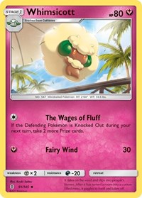 Whimsicott (91/145) [SM - Guardians Rising]