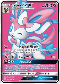 Sylveon GX (Full Art) (140/145) [SM - Guardians Rising]