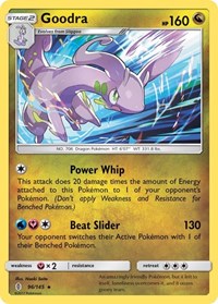 Goodra (96/145) [SM - Guardians Rising]